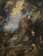 Rubens, Pieter Paul - Saint Francis receiving the Stigmata