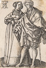 Aldegrever, Heinrich - From the series The Small Wedding Dancers 