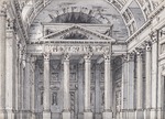 Gonzaga, Pietro di Gottardo - Stage design for the opera Belisario by Gaetano Donizetti