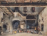 Ferrario, Carlo - Set design for the Opera La forza del destino by Giuseppe Verdi