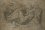 Rosso Fiorentino - Leda and the Swan