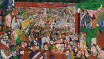 Ensor, James - The Entry of Christ into Brussels in 1889
