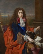 Mignard, Pierre - Portrait of Louis François Marie Le Tellier, marquis de Barbezieux (1668-1701)