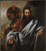 Jordaens, Jacob - Moses and his Ethiopian wife Zipporah
