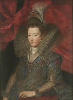 Pourbus, Frans, the Younger - Portrait of Margherita Gonzaga (1591-1632), Duchess of Lorraine