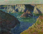Monet, Claude - Les Rochers de Belle-Ile (The rocks in Belle-Ile)
