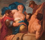 Molinari, Antonio - The Rape of Helen