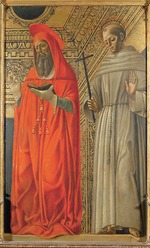 Bevilacqua, Giovanni Ambrogio - Saint Jerome and Saint Francis of Assisi