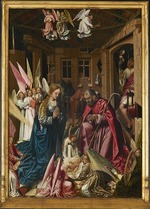 Master of West Flanders - The Nativity of Christ
