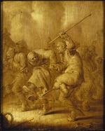 Venne, Adriaen Pietersz. van de - Al kromme lappen (Dancing beggars)