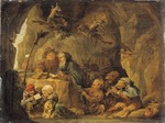 Teniers, David, the Younger - The Temptation of Saint Anthony