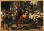 Aertsen, Pieter - Peasants by the Hearth