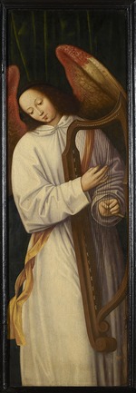 Benson, Willem - Angel Playing Harp