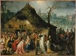 Brueghel, Jan, the Elder - The Adoration of the Magi