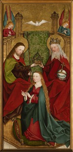 Master of the Sacristy of Kaufbeuren - The Coronation of the Blessed Virgin Mary
