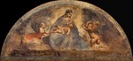 Titian - Madonna and Child with two angels