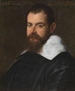 Santi di Tito - Portrait of Galileo Galilei