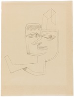 Klee, Paul - Portrait of a cool woman