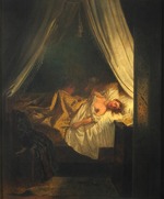 Delacroix, Eugène - The Vampire