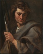 Dyck, Sir Anthony van - Saint Matthew the Evangelist