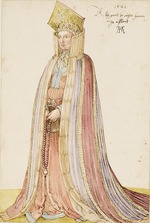 Dürer, Albrecht - Livonian Lady