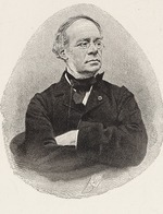 Fuhr, Charles-Jérémie - Portrait of the composer Jacques Fromental Halévy (1799-1862)