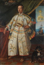 Ricci, Archita - Portrait of Hasekura Rokuemon Tsunenaga (1571-1622)