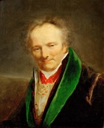 Prud'hon, Pierre-Paul - Portrait of Dominique Vivant, Baron Denon (1747-1825) 