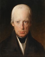 Amerling, Friedrich Ritter von - Portrait of Holy Roman Emperor Francis II (1768-1835)