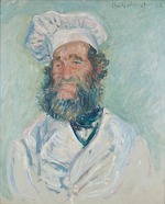 Monet, Claude - The chef (Le Père Paul)