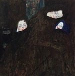 Klimt, Gustav - Mother with two children (Family)