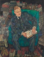 Schiele, Egon - Portrait of Dr. Hugo Koller