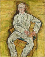 Schiele, Egon - Portrait of Victor Ritter von Bauer 