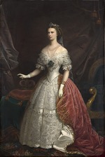 Russ, Franz, the Younger - Portrait of Elisabeth of Bavaria