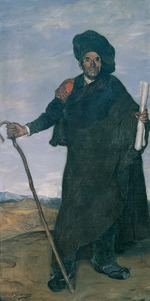 Zuloaga y Zabaleto, Ignacio - Portrait of the poet Don Miguel