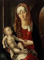 Dürer, Albrecht - The Virgin and child (Madonna del Patrocinio) 