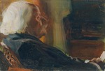 Friedrich, Otto - Portrait of the Composer Karl Goldmark (1830-1915)
