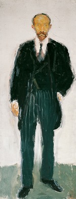 Gerstl, Richard - Professor Ernst Diez