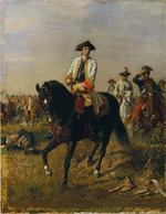 L'Allemand, Siegmund - Gideon Ernst Freiherr von Loudon at Kunersdorf  