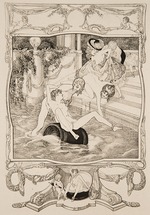 Bayros, Franz von - Collection of gallant and erotic fantasies