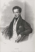 Kriehuber, Josef - Archduke Charles of Austria (1771-1847), Duke of Teschen