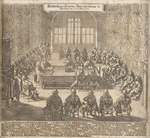 Merian, Caspar - The ratification of the Peace of Westphalia in Nuremberg on June 26, 1650