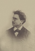 Photo studio Taescher & Signer, Basel - Portrait of the Composer Hans Huber (1852-1921)
