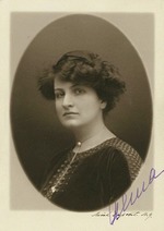 Anonymous - Portrait of Alma Mahler