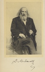 Anonymous - Portrait of Dmitri Mendeleev
