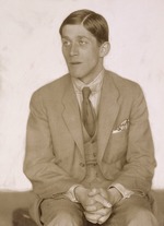 Anonymous - Portrait of Oskar Kokoschka