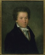 Maehler, Willibrord Josef - Portrait of Ludwig van Beethoven