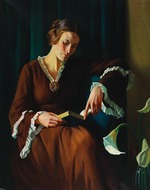 Erbslöh, Adolf - Portrait of Anne Kayssler