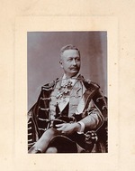 Anonymous - Portrait of pianist and composer Géza Zichy (1849-1924)