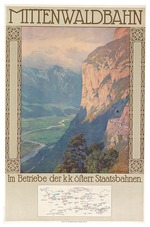 Jahn, Gustav - Mittenwald Railway